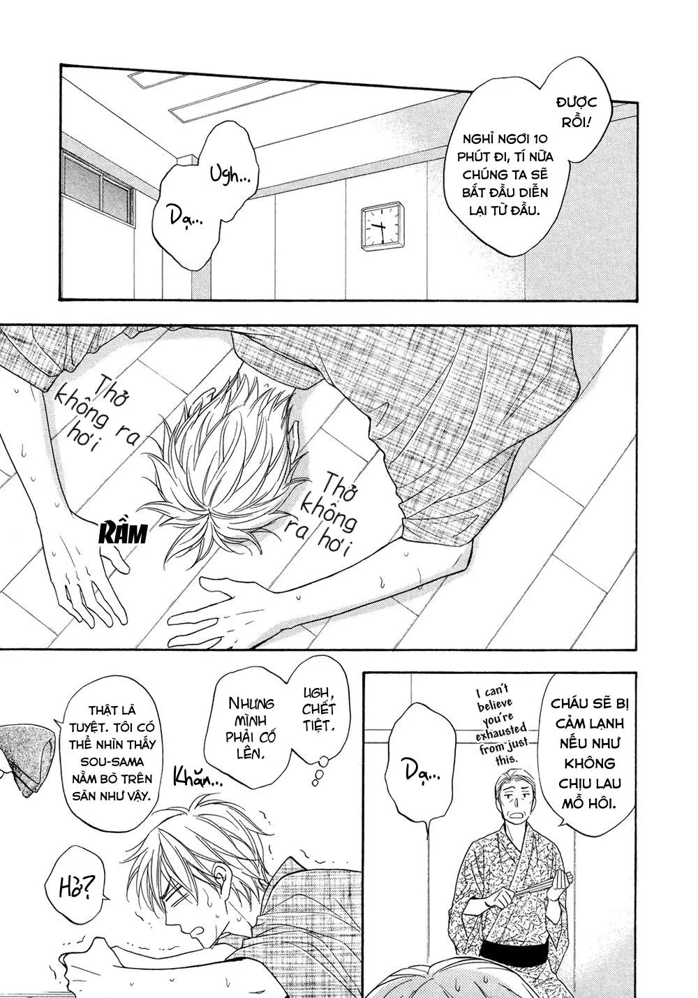 Vũ điệu tình yêu Chapter 1 Trang 35