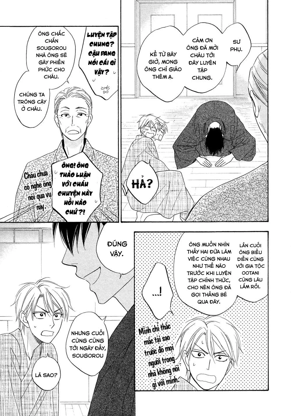 Vũ điệu tình yêu Chapter 1 Trang 37