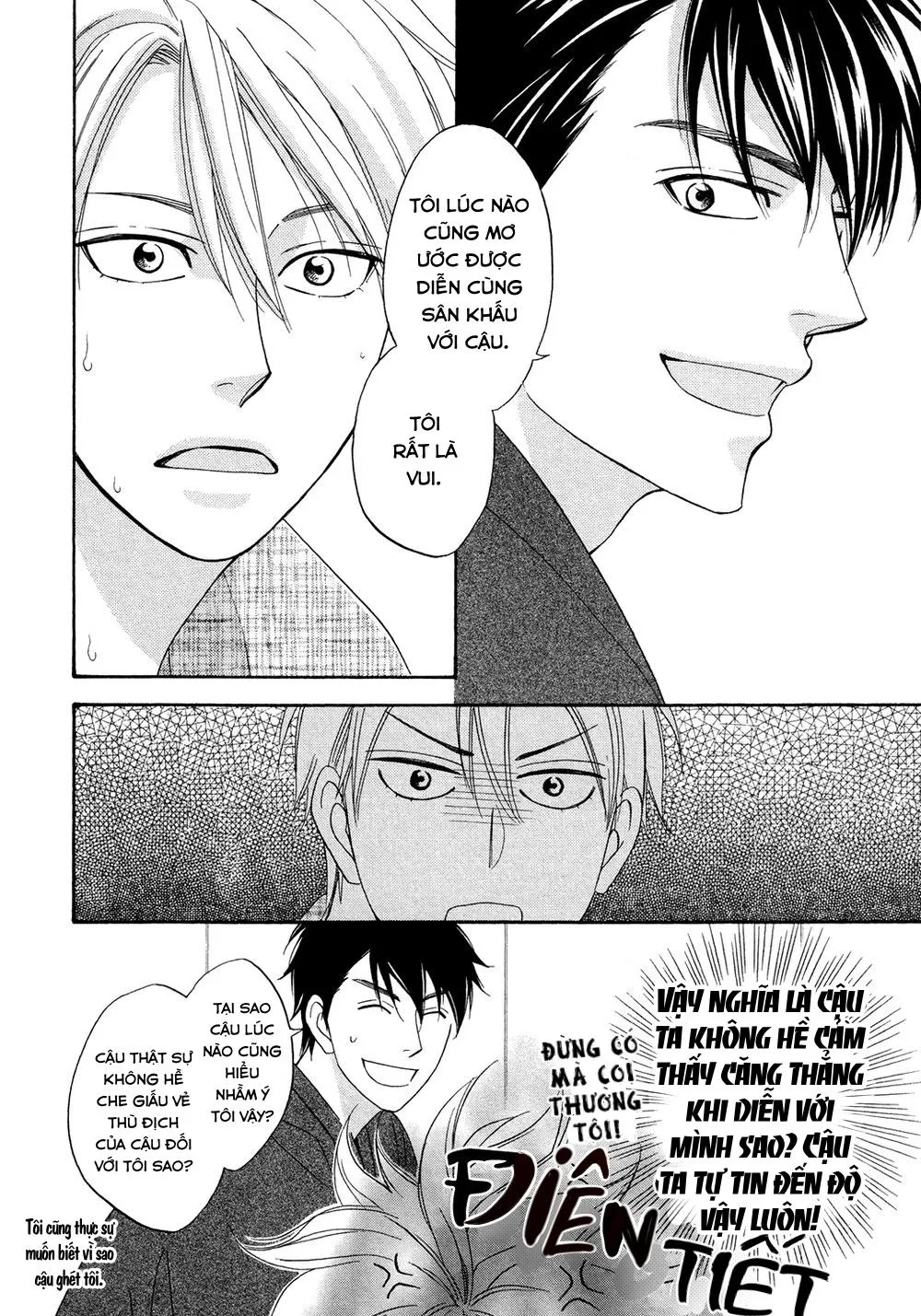 Vũ điệu tình yêu Chapter 1 Trang 38