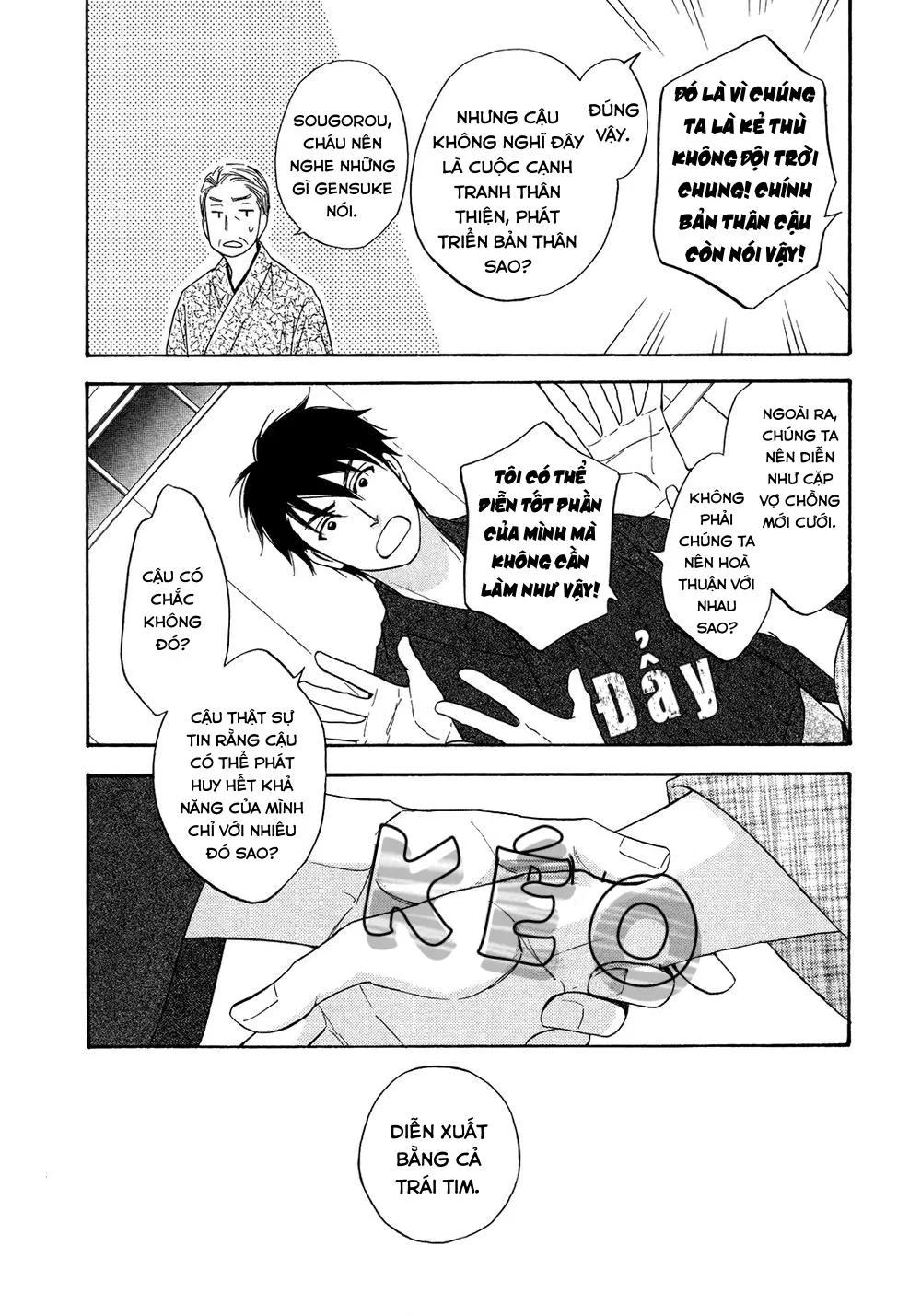 Vũ điệu tình yêu Chapter 1 Trang 39