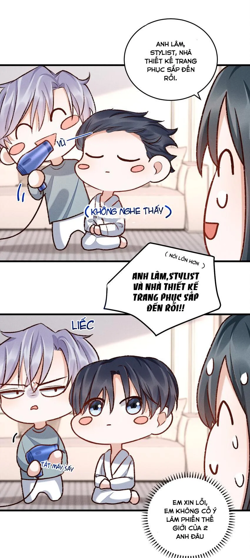 Vua hình tượng Chapter 15 Trang 5