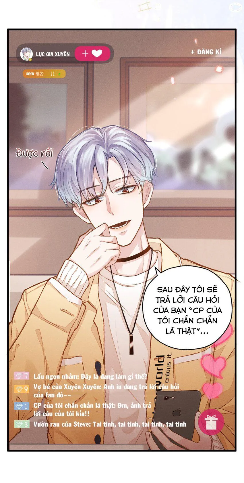 Vua hình tượng Chapter 1 Trang 17