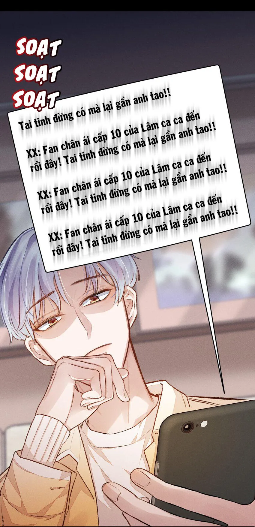 Vua hình tượng Chapter 1 Trang 22