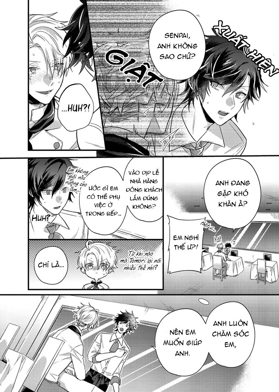 VỪA NGỌT VỪA ĐẮNG CHÍNH LÀ CÔNG THỨC CỦA TÌNH YÊU Chapter 2 Trang 3