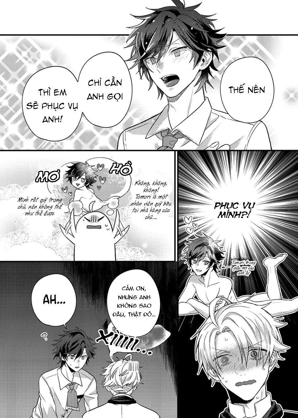 VỪA NGỌT VỪA ĐẮNG CHÍNH LÀ CÔNG THỨC CỦA TÌNH YÊU Chapter 2 Trang 4