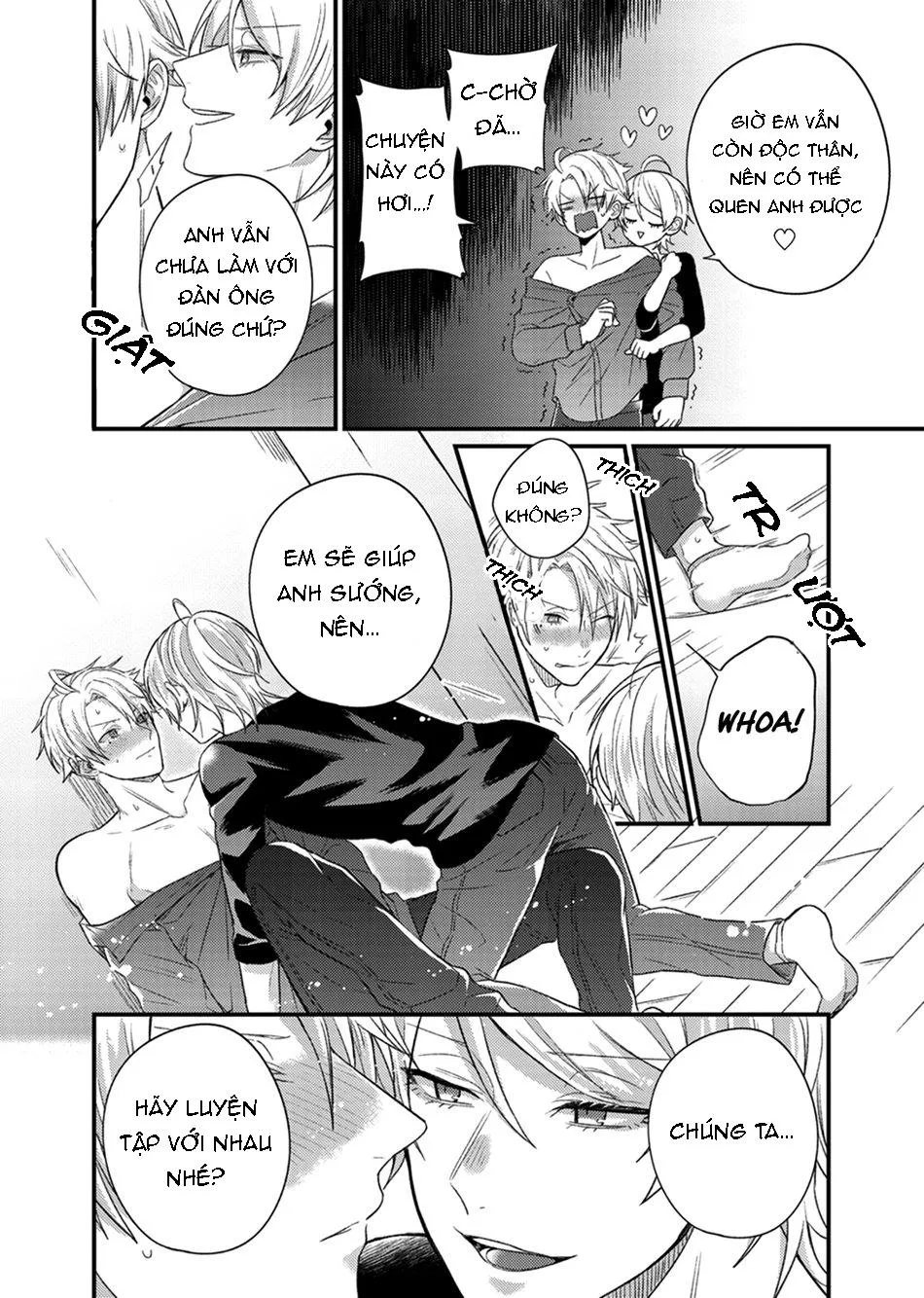 VỪA NGỌT VỪA ĐẮNG CHÍNH LÀ CÔNG THỨC CỦA TÌNH YÊU Chapter 2 Trang 7