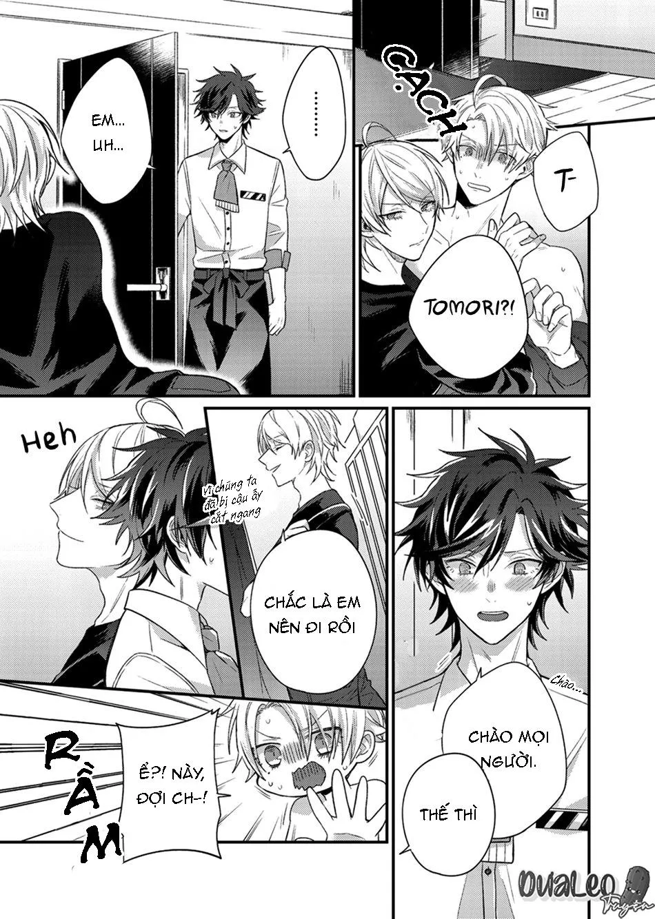 VỪA NGỌT VỪA ĐẮNG CHÍNH LÀ CÔNG THỨC CỦA TÌNH YÊU Chapter 2 Trang 8