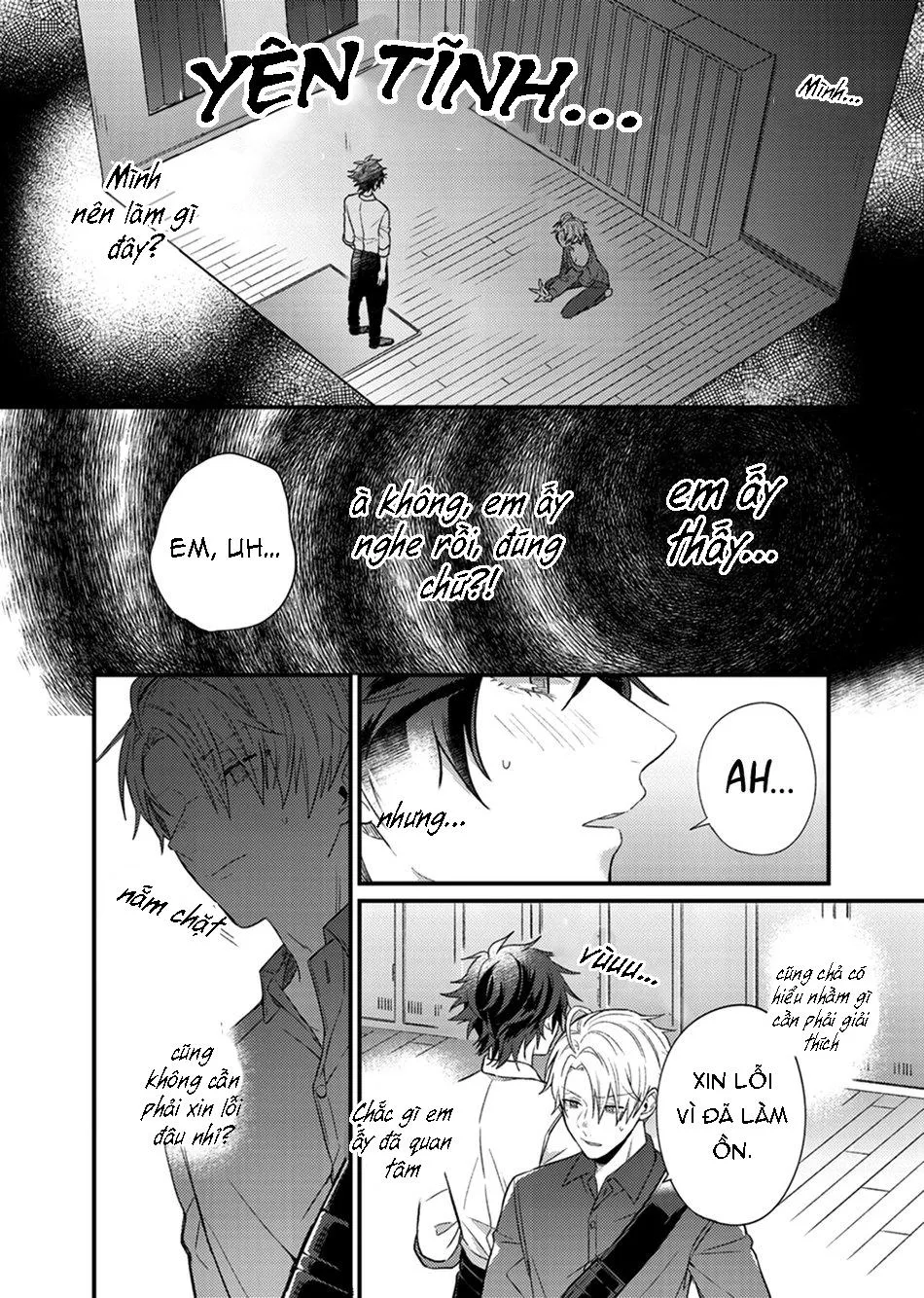 VỪA NGỌT VỪA ĐẮNG CHÍNH LÀ CÔNG THỨC CỦA TÌNH YÊU Chapter 2 Trang 9