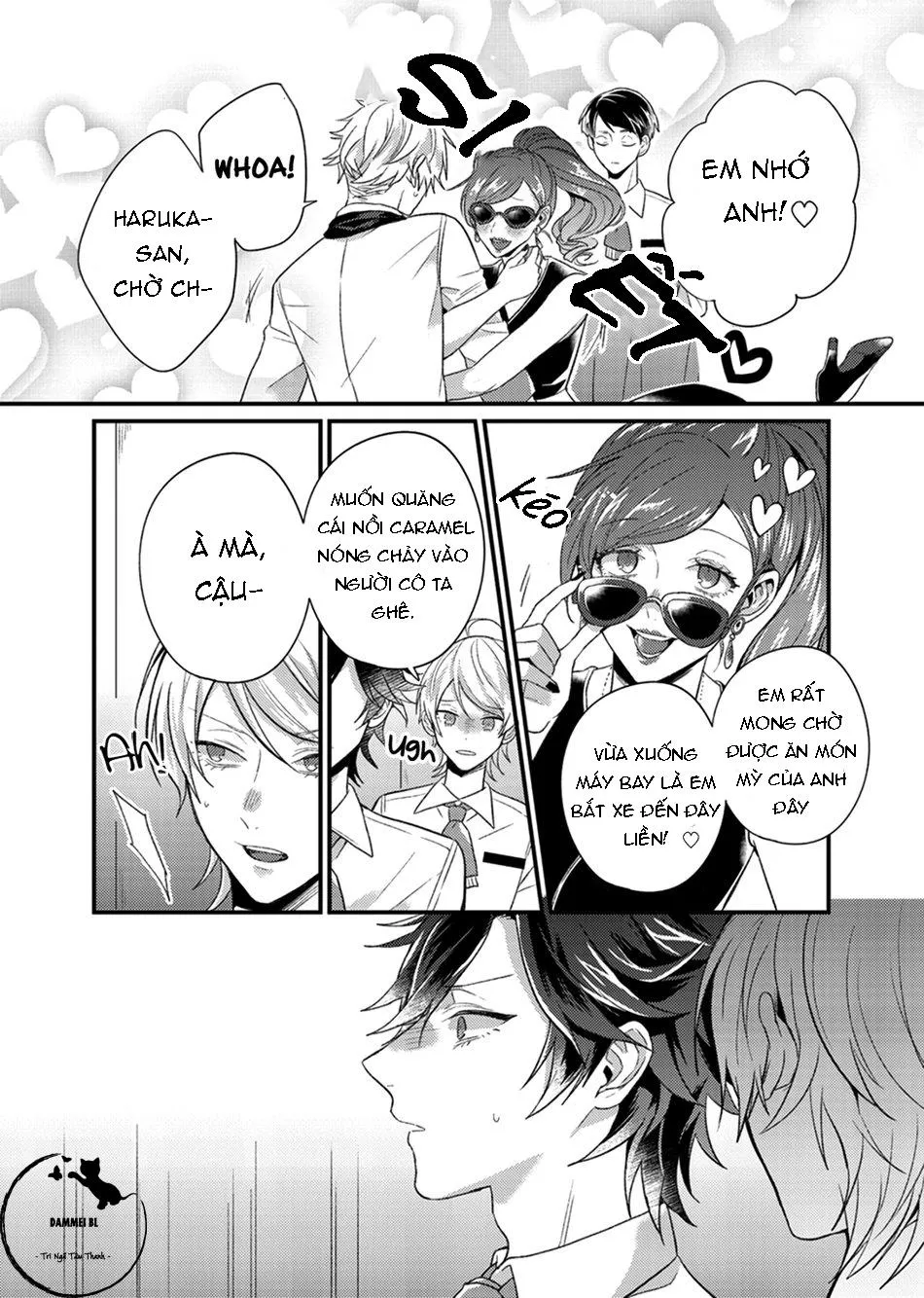 VỪA NGỌT VỪA ĐẮNG CHÍNH LÀ CÔNG THỨC CỦA TÌNH YÊU Chapter 2 Trang 11