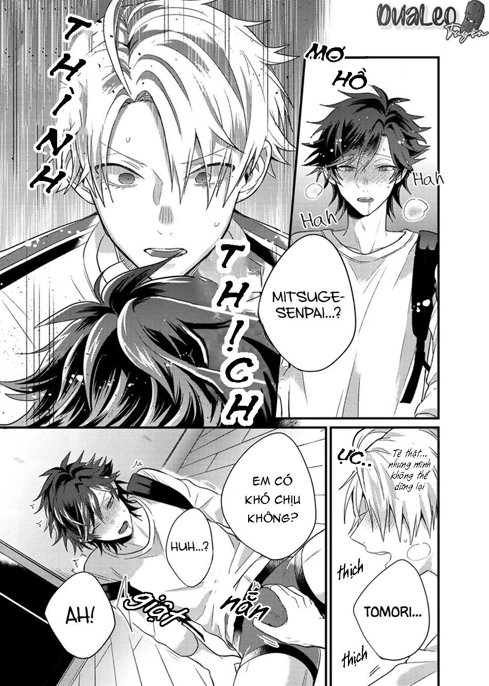 VỪA NGỌT VỪA ĐẮNG CHÍNH LÀ CÔNG THỨC CỦA TÌNH YÊU Chapter 2 Trang 17
