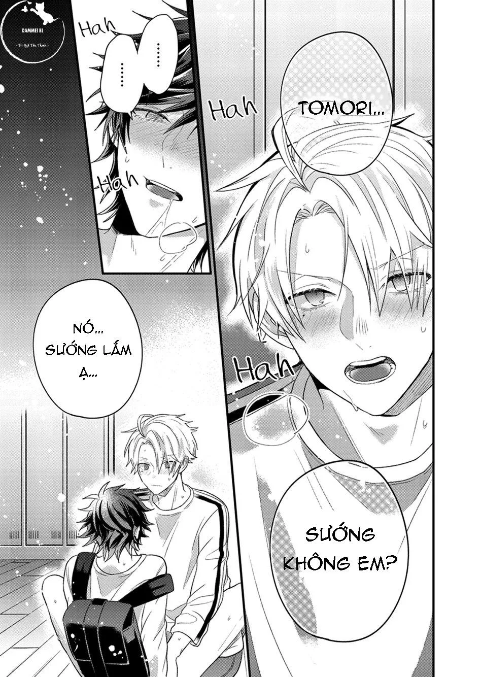 VỪA NGỌT VỪA ĐẮNG CHÍNH LÀ CÔNG THỨC CỦA TÌNH YÊU Chapter 2 Trang 20