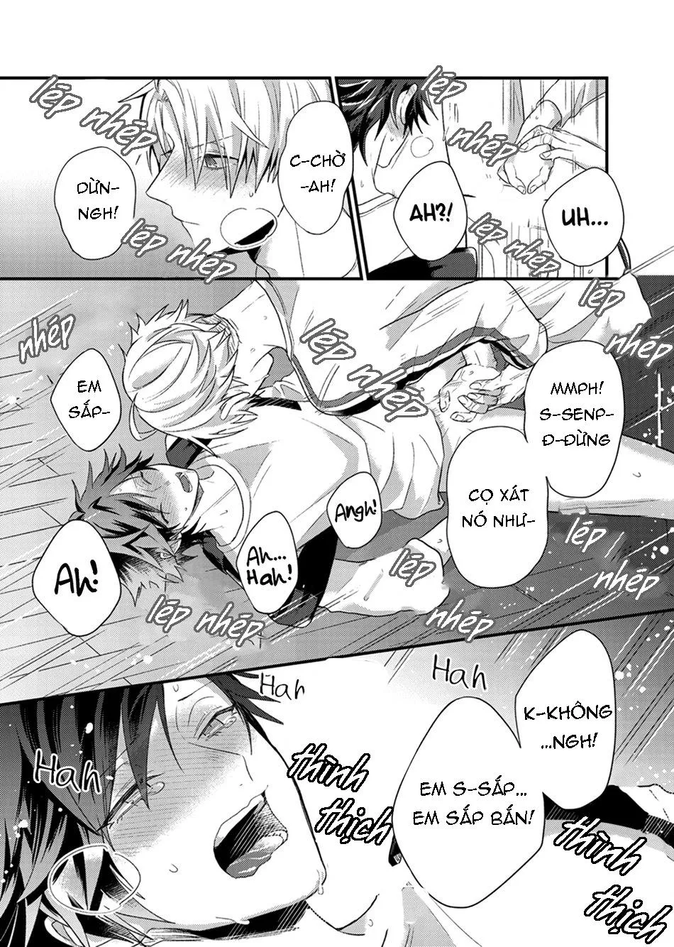 VỪA NGỌT VỪA ĐẮNG CHÍNH LÀ CÔNG THỨC CỦA TÌNH YÊU Chapter 2 Trang 21