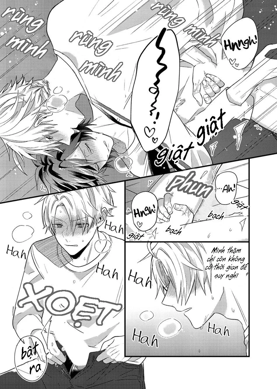 VỪA NGỌT VỪA ĐẮNG CHÍNH LÀ CÔNG THỨC CỦA TÌNH YÊU Chapter 2 Trang 22
