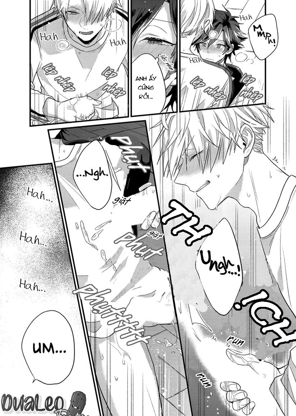 VỪA NGỌT VỪA ĐẮNG CHÍNH LÀ CÔNG THỨC CỦA TÌNH YÊU Chapter 2 Trang 23