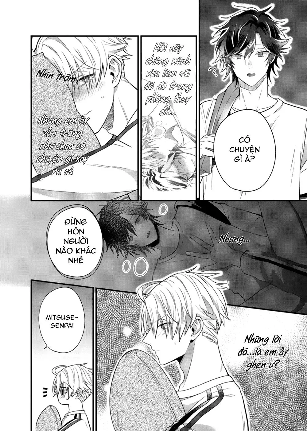 VỪA NGỌT VỪA ĐẮNG CHÍNH LÀ CÔNG THỨC CỦA TÌNH YÊU Chapter 3 Trang 3