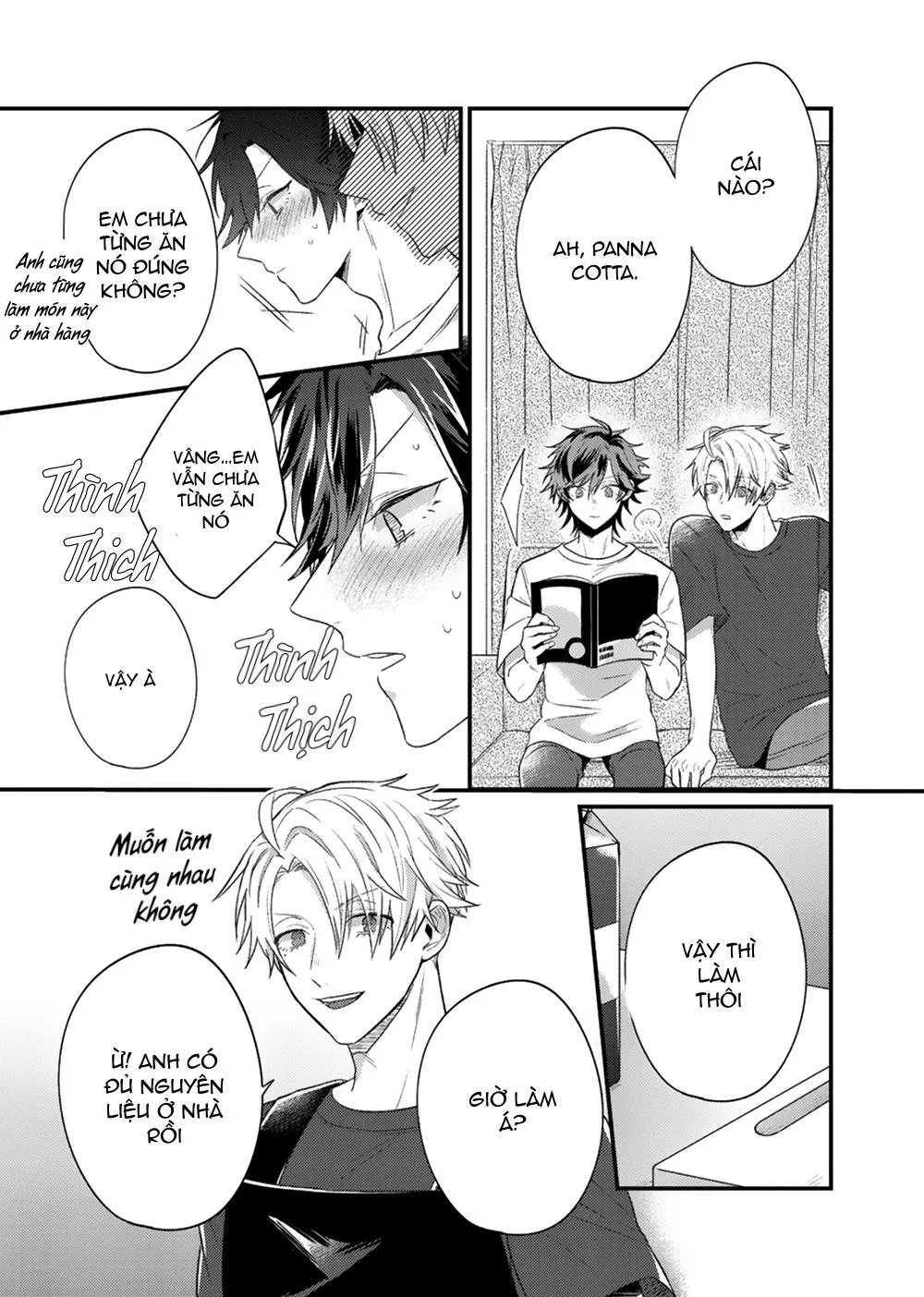 VỪA NGỌT VỪA ĐẮNG CHÍNH LÀ CÔNG THỨC CỦA TÌNH YÊU Chapter 3 Trang 5