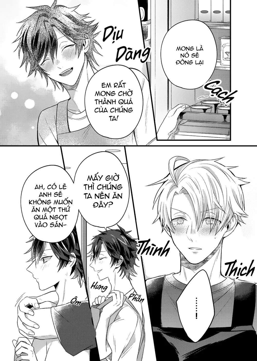 VỪA NGỌT VỪA ĐẮNG CHÍNH LÀ CÔNG THỨC CỦA TÌNH YÊU Chapter 3 Trang 6