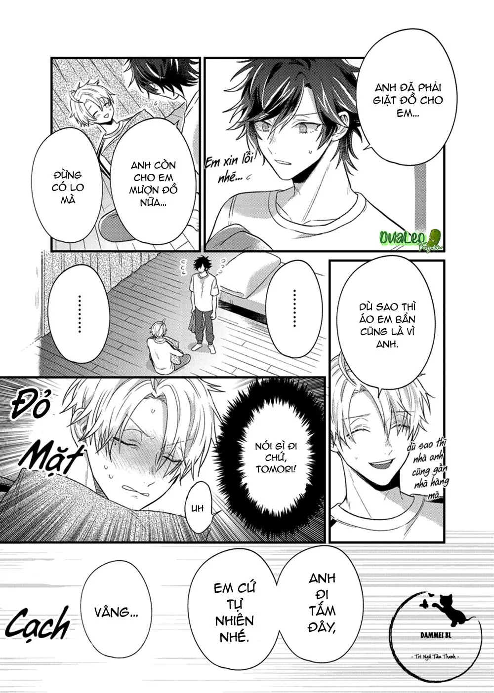 VỪA NGỌT VỪA ĐẮNG CHÍNH LÀ CÔNG THỨC CỦA TÌNH YÊU Chapter 3 Trang 8