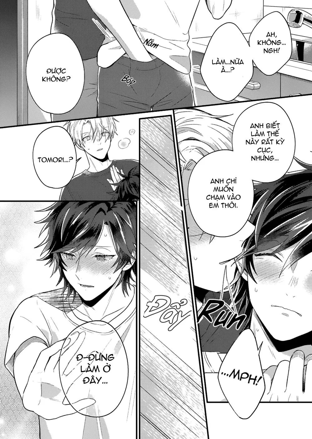 VỪA NGỌT VỪA ĐẮNG CHÍNH LÀ CÔNG THỨC CỦA TÌNH YÊU Chapter 3 Trang 11