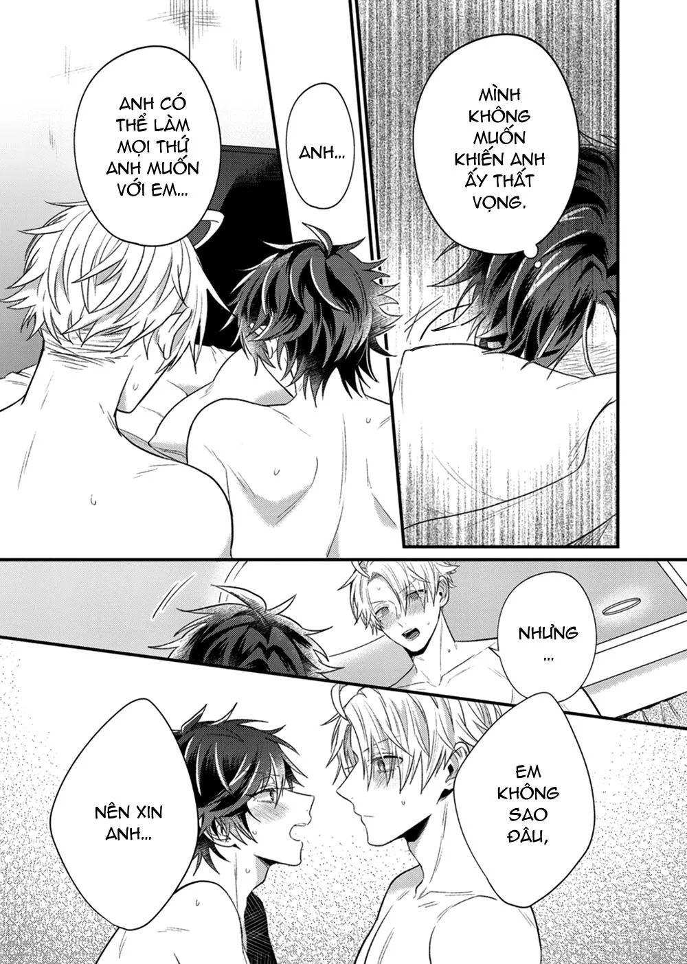 VỪA NGỌT VỪA ĐẮNG CHÍNH LÀ CÔNG THỨC CỦA TÌNH YÊU Chapter 3 Trang 14