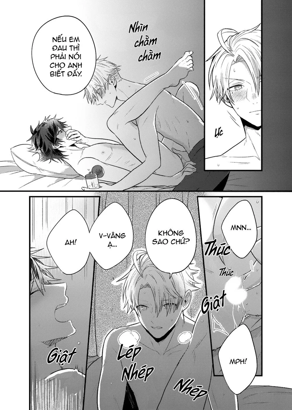 VỪA NGỌT VỪA ĐẮNG CHÍNH LÀ CÔNG THỨC CỦA TÌNH YÊU Chapter 3 Trang 15