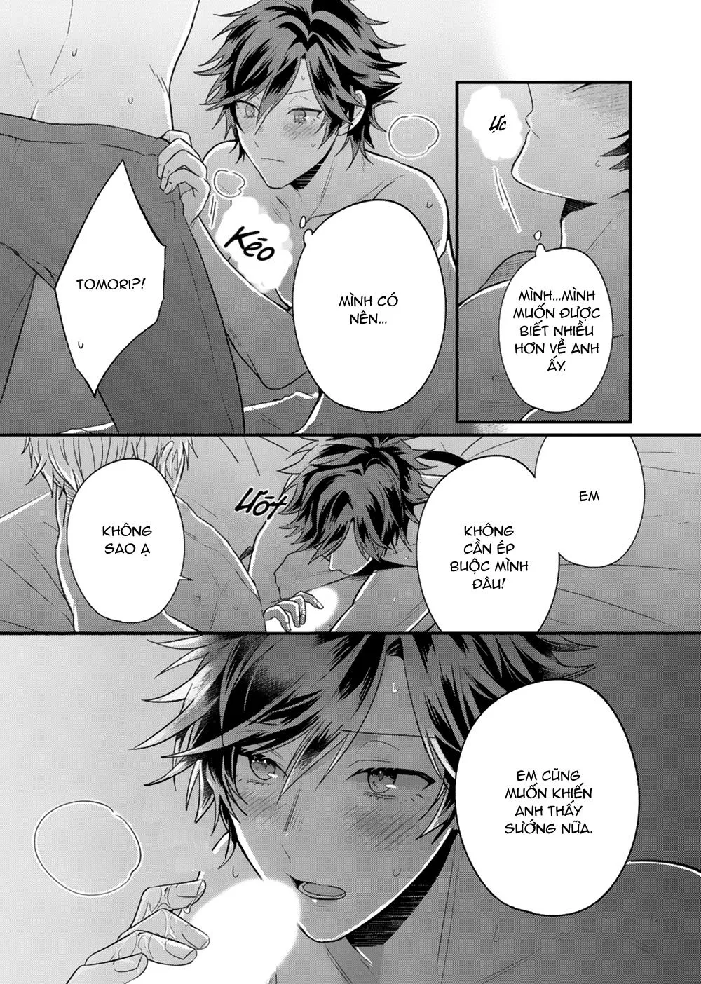 VỪA NGỌT VỪA ĐẮNG CHÍNH LÀ CÔNG THỨC CỦA TÌNH YÊU Chapter 3 Trang 20