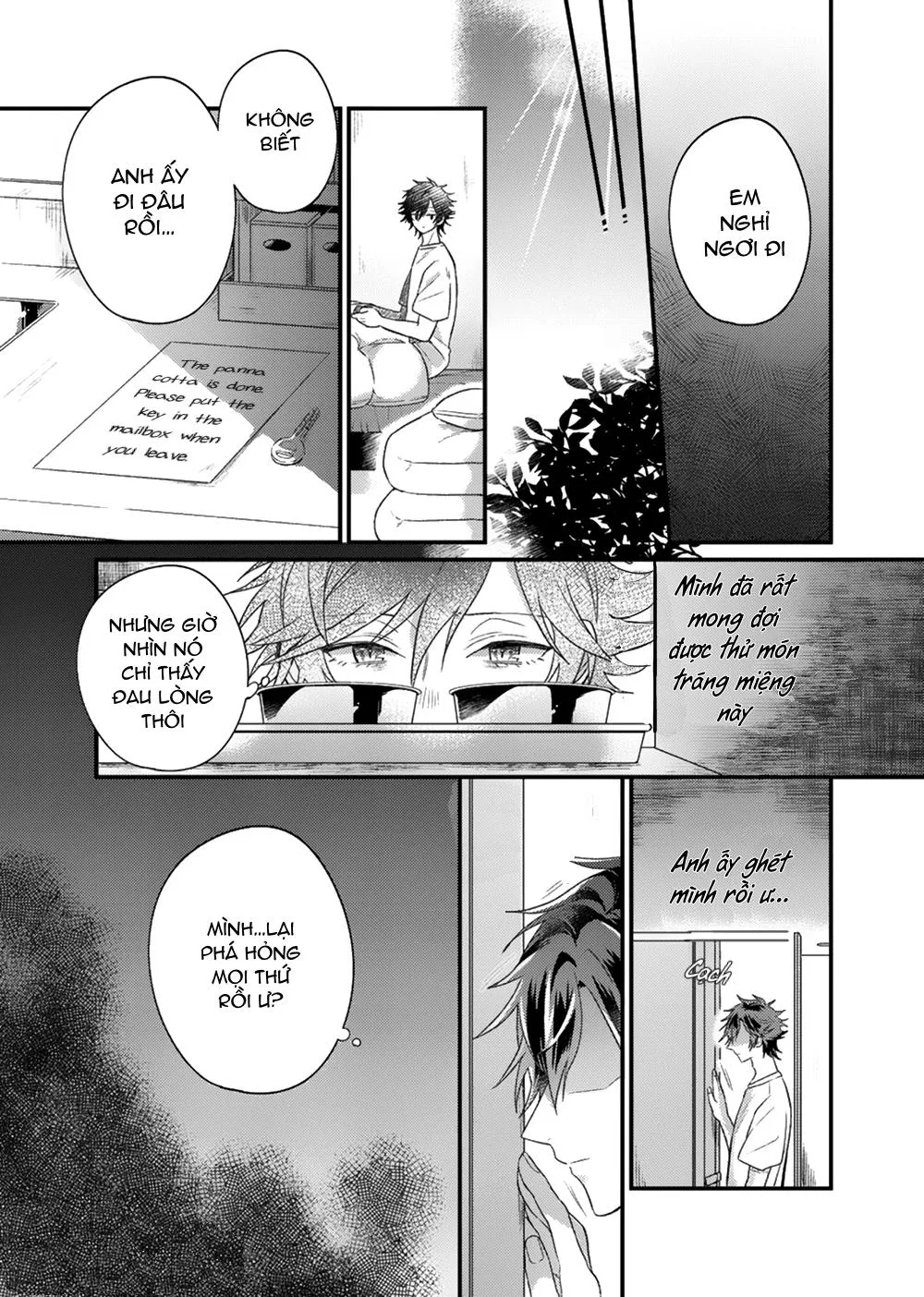 VỪA NGỌT VỪA ĐẮNG CHÍNH LÀ CÔNG THỨC CỦA TÌNH YÊU Chapter 3 Trang 25