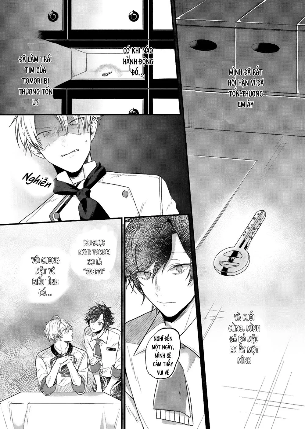 VỪA NGỌT VỪA ĐẮNG CHÍNH LÀ CÔNG THỨC CỦA TÌNH YÊU Chapter 4 Trang 4