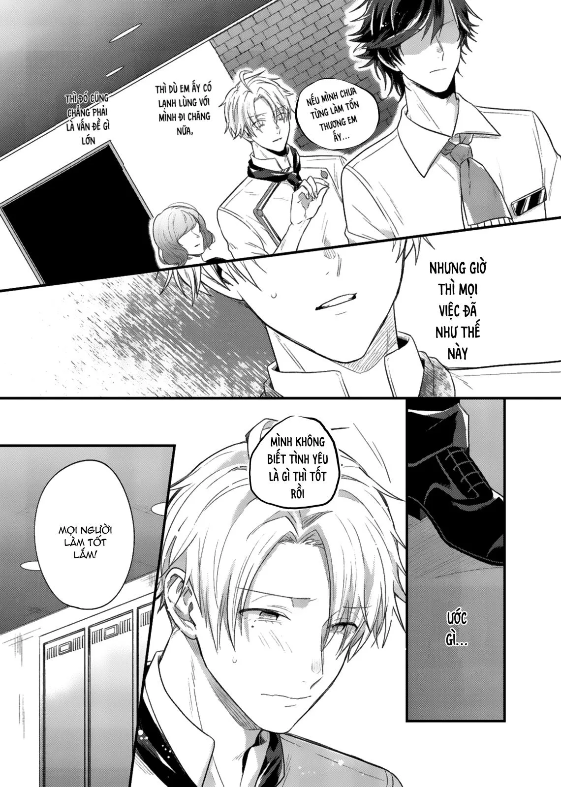 VỪA NGỌT VỪA ĐẮNG CHÍNH LÀ CÔNG THỨC CỦA TÌNH YÊU Chapter 4 Trang 8