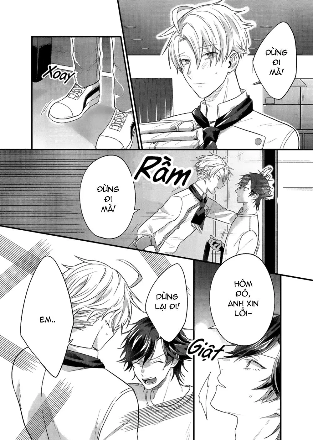 VỪA NGỌT VỪA ĐẮNG CHÍNH LÀ CÔNG THỨC CỦA TÌNH YÊU Chapter 4 Trang 11