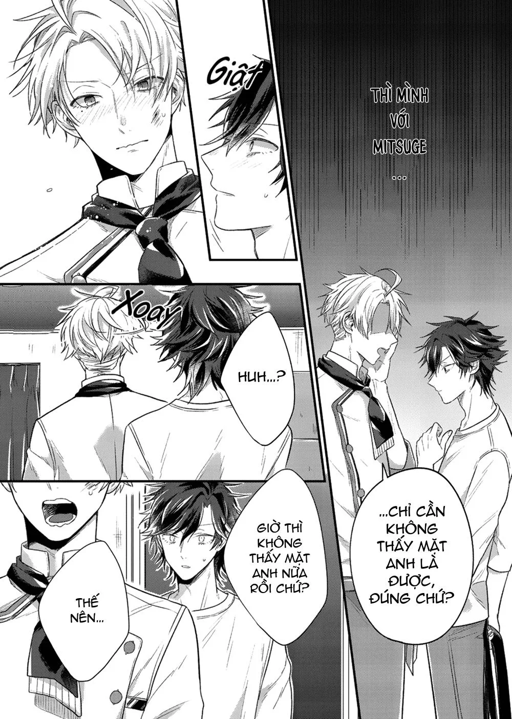 VỪA NGỌT VỪA ĐẮNG CHÍNH LÀ CÔNG THỨC CỦA TÌNH YÊU Chapter 4 Trang 13