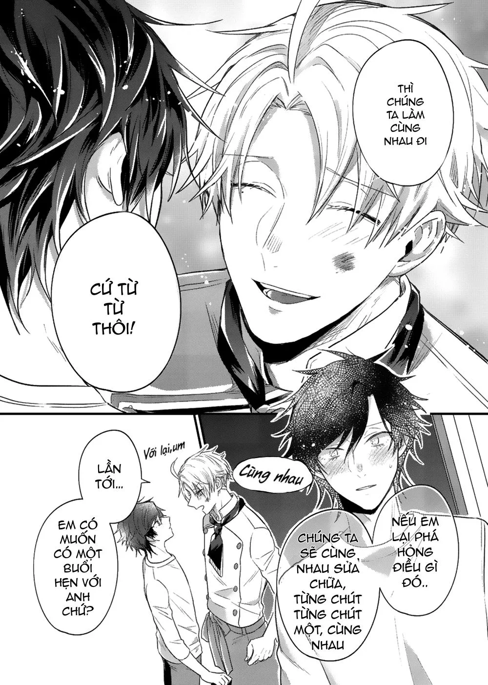 VỪA NGỌT VỪA ĐẮNG CHÍNH LÀ CÔNG THỨC CỦA TÌNH YÊU Chapter 4 Trang 21