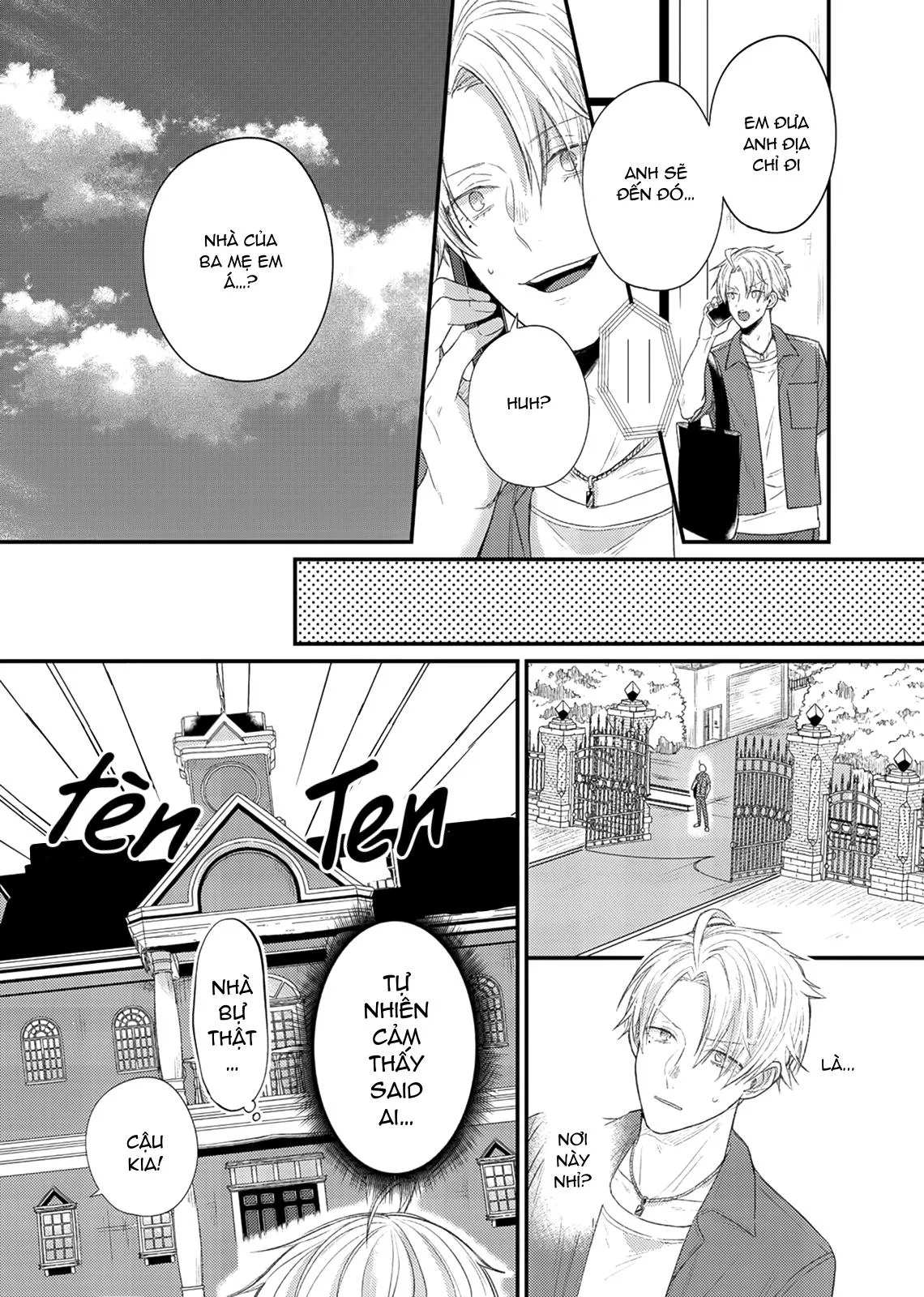 VỪA NGỌT VỪA ĐẮNG CHÍNH LÀ CÔNG THỨC CỦA TÌNH YÊU Chapter 5 Trang 5