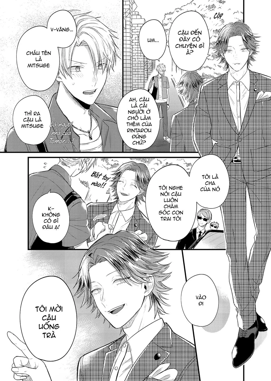 VỪA NGỌT VỪA ĐẮNG CHÍNH LÀ CÔNG THỨC CỦA TÌNH YÊU Chapter 5 Trang 6