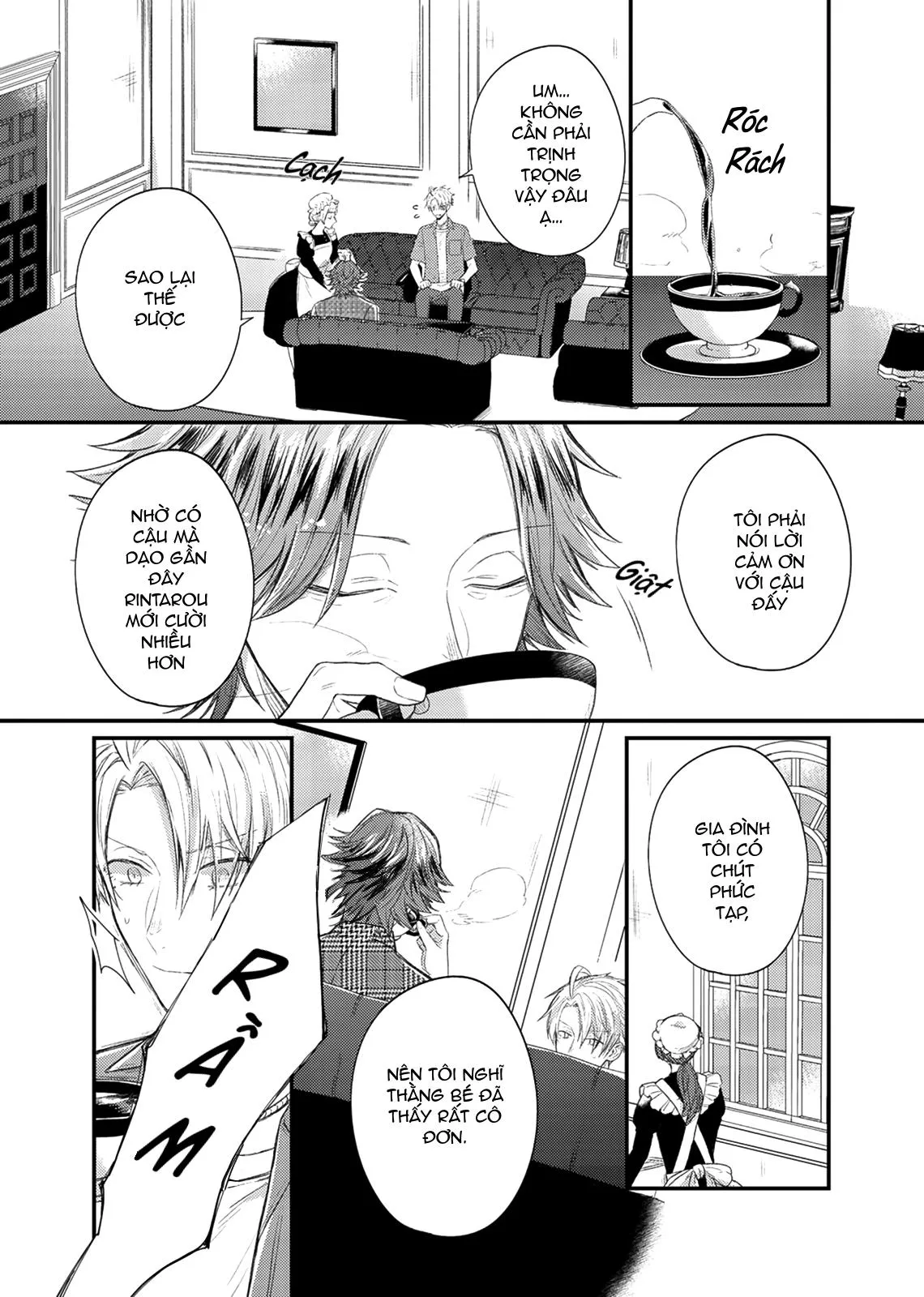 VỪA NGỌT VỪA ĐẮNG CHÍNH LÀ CÔNG THỨC CỦA TÌNH YÊU Chapter 5 Trang 7