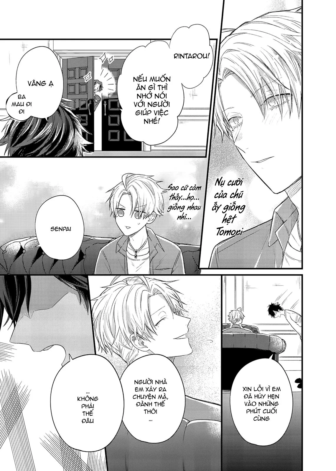 VỪA NGỌT VỪA ĐẮNG CHÍNH LÀ CÔNG THỨC CỦA TÌNH YÊU Chapter 5 Trang 10