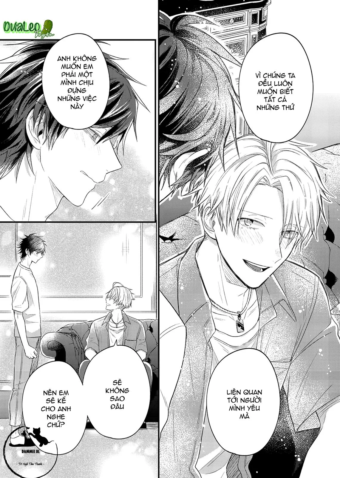 VỪA NGỌT VỪA ĐẮNG CHÍNH LÀ CÔNG THỨC CỦA TÌNH YÊU Chapter 5 Trang 12