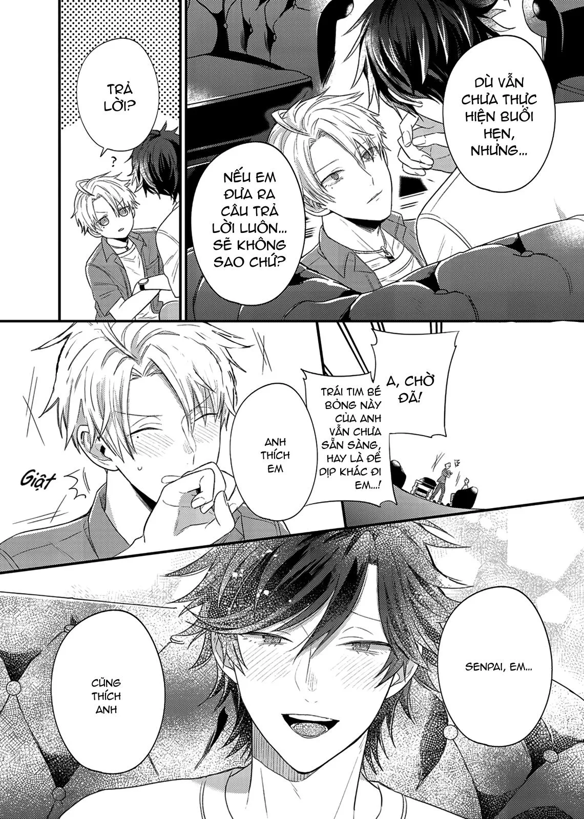 VỪA NGỌT VỪA ĐẮNG CHÍNH LÀ CÔNG THỨC CỦA TÌNH YÊU Chapter 5 Trang 19