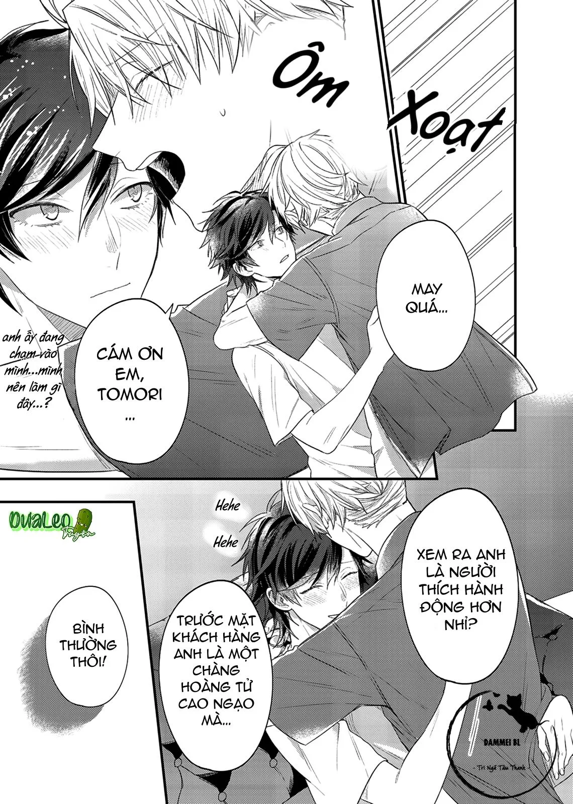 VỪA NGỌT VỪA ĐẮNG CHÍNH LÀ CÔNG THỨC CỦA TÌNH YÊU Chapter 5 Trang 20