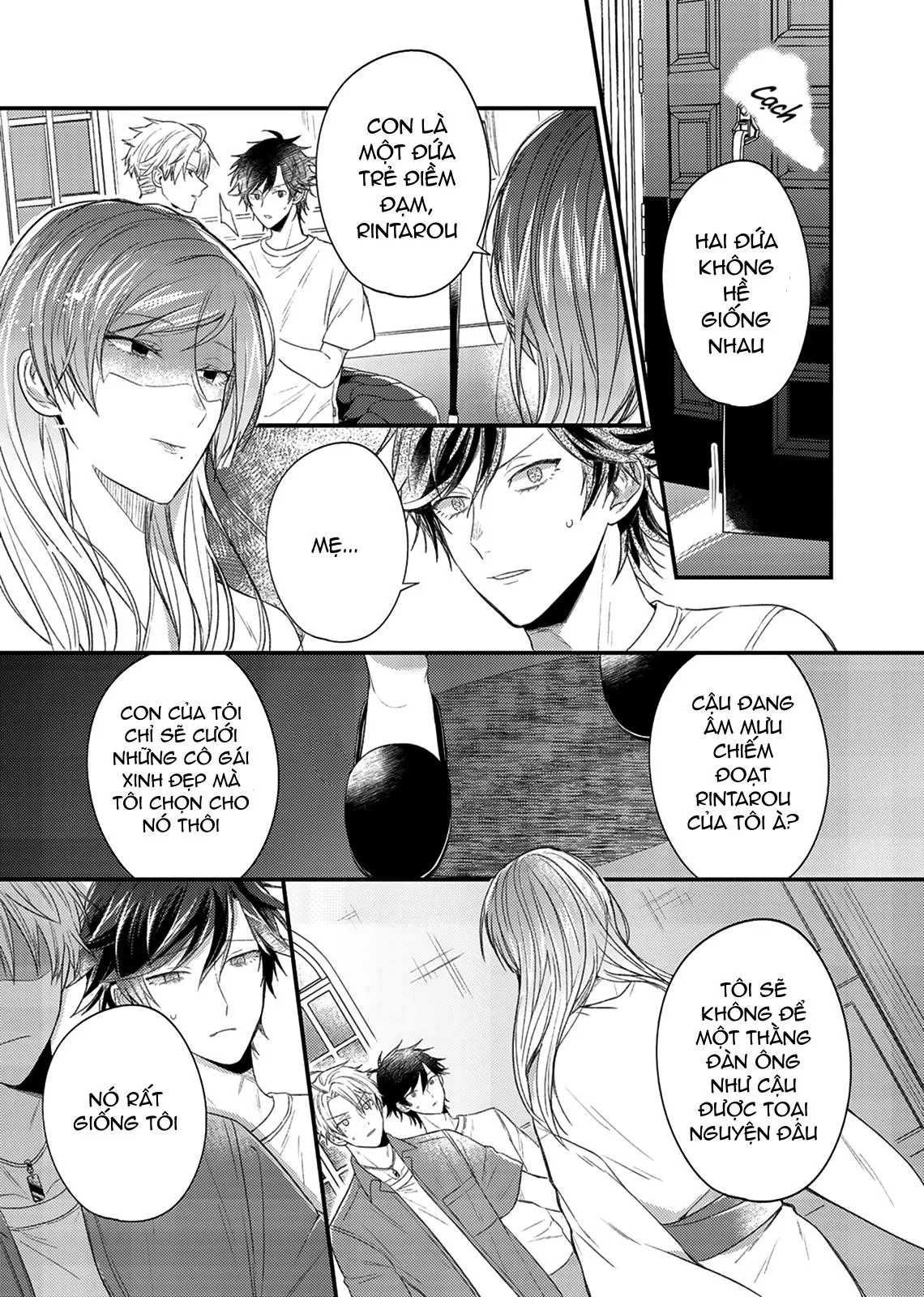 VỪA NGỌT VỪA ĐẮNG CHÍNH LÀ CÔNG THỨC CỦA TÌNH YÊU Chapter 5 Trang 22