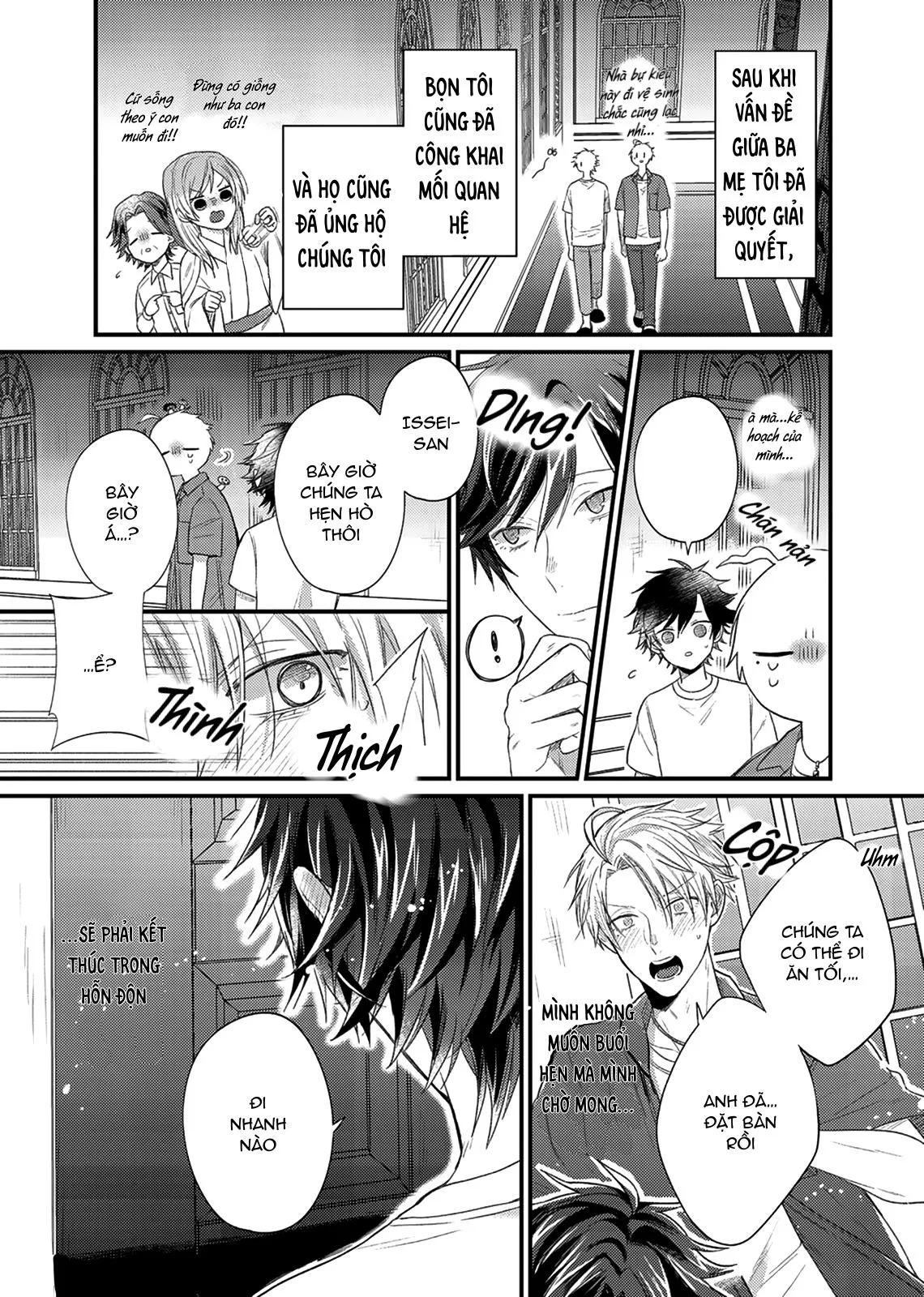 VỪA NGỌT VỪA ĐẮNG CHÍNH LÀ CÔNG THỨC CỦA TÌNH YÊU Chapter 5 Trang 27