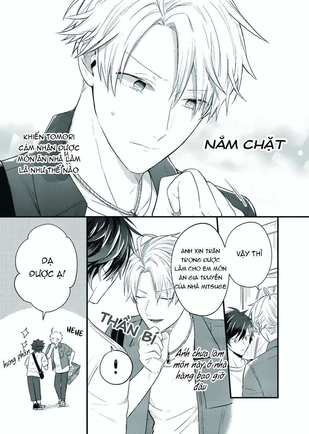 VỪA NGỌT VỪA ĐẮNG CHÍNH LÀ CÔNG THỨC CỦA TÌNH YÊU Chapter 6 Trang 6