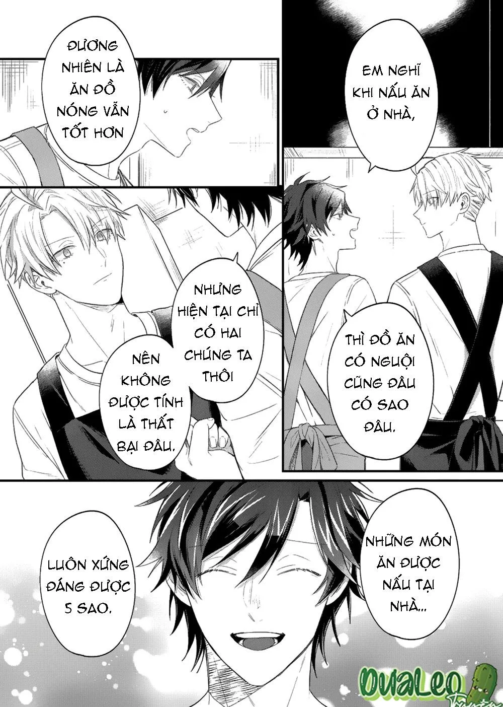 VỪA NGỌT VỪA ĐẮNG CHÍNH LÀ CÔNG THỨC CỦA TÌNH YÊU Chapter 6 Trang 8