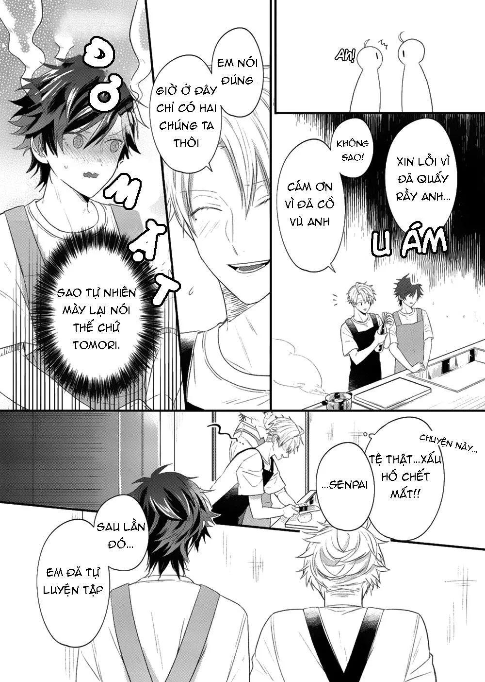 VỪA NGỌT VỪA ĐẮNG CHÍNH LÀ CÔNG THỨC CỦA TÌNH YÊU Chapter 6 Trang 9