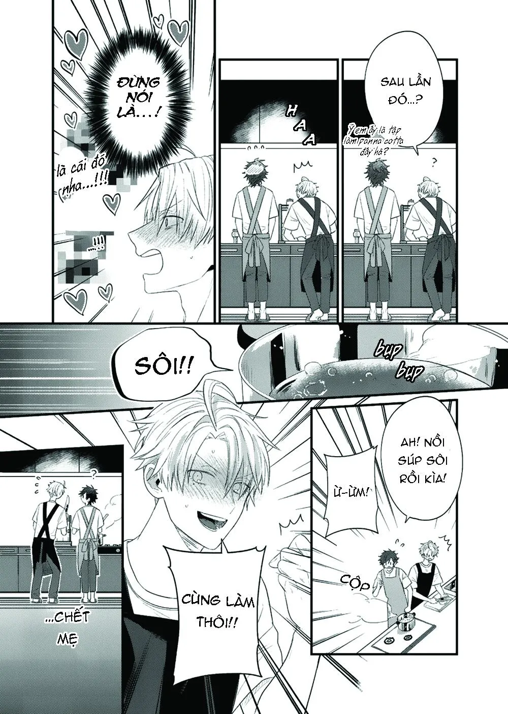 VỪA NGỌT VỪA ĐẮNG CHÍNH LÀ CÔNG THỨC CỦA TÌNH YÊU Chapter 6 Trang 10