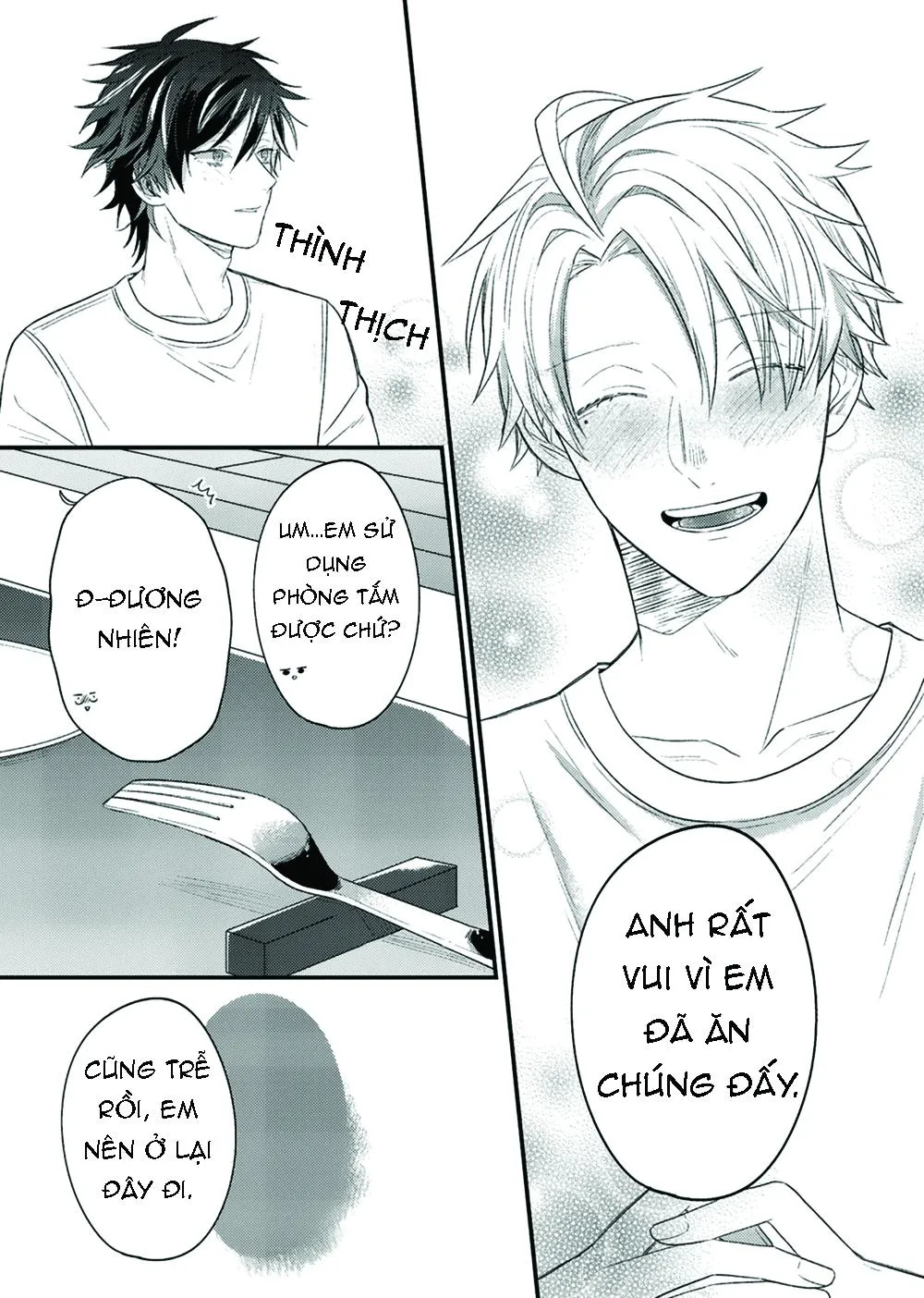 VỪA NGỌT VỪA ĐẮNG CHÍNH LÀ CÔNG THỨC CỦA TÌNH YÊU Chapter 6 Trang 12