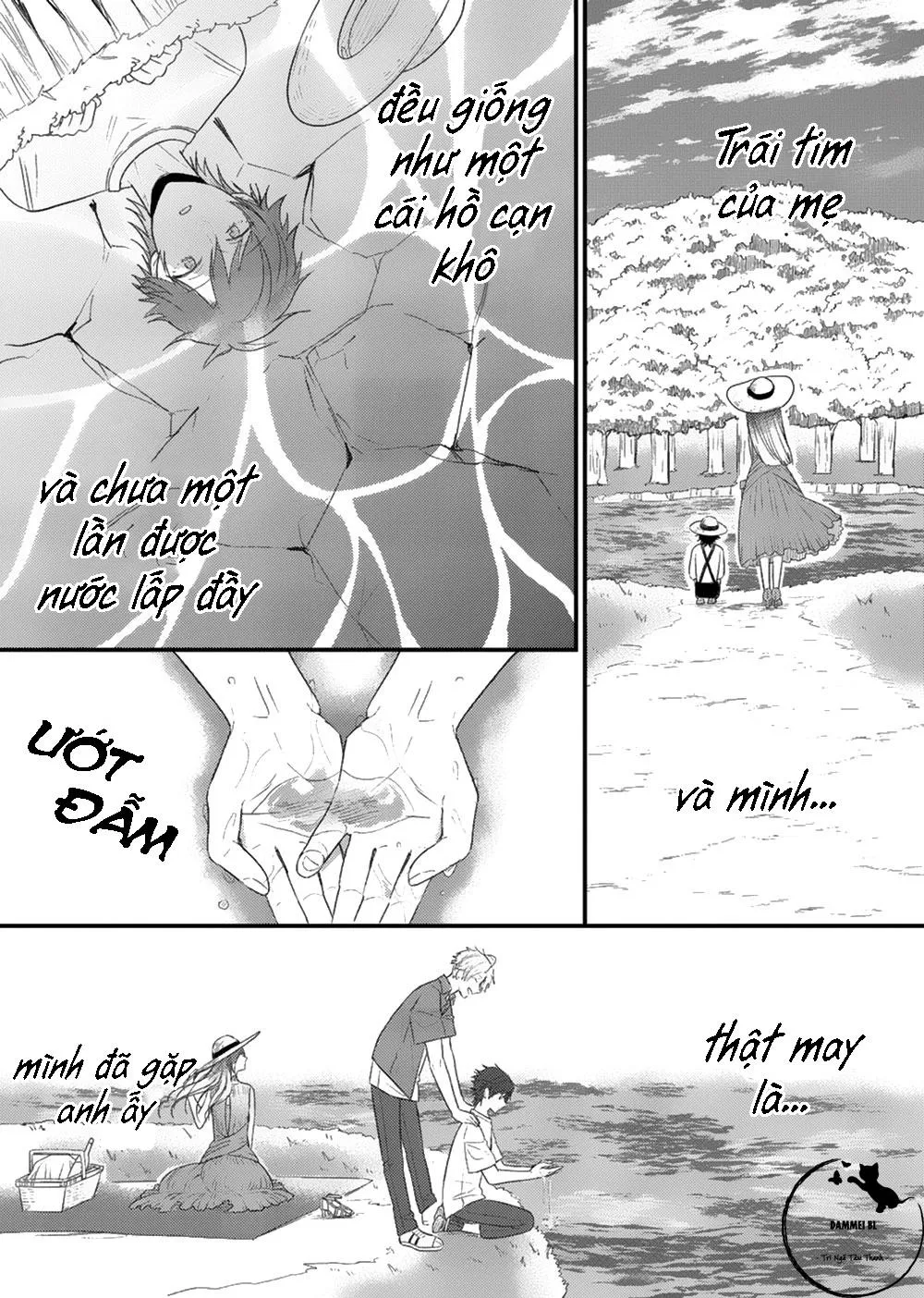 VỪA NGỌT VỪA ĐẮNG CHÍNH LÀ CÔNG THỨC CỦA TÌNH YÊU Chapter 6 Trang 14