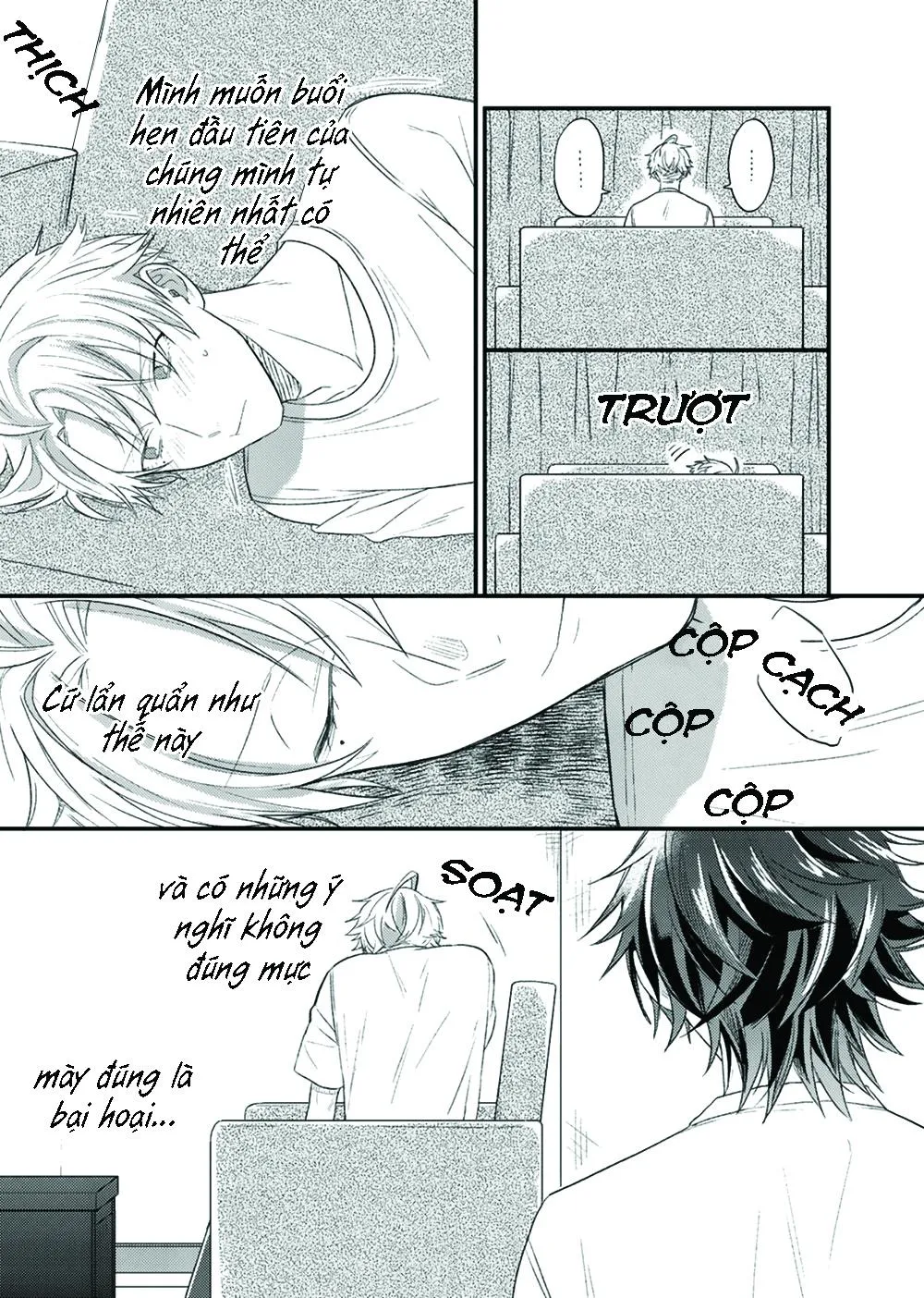 VỪA NGỌT VỪA ĐẮNG CHÍNH LÀ CÔNG THỨC CỦA TÌNH YÊU Chapter 6 Trang 15