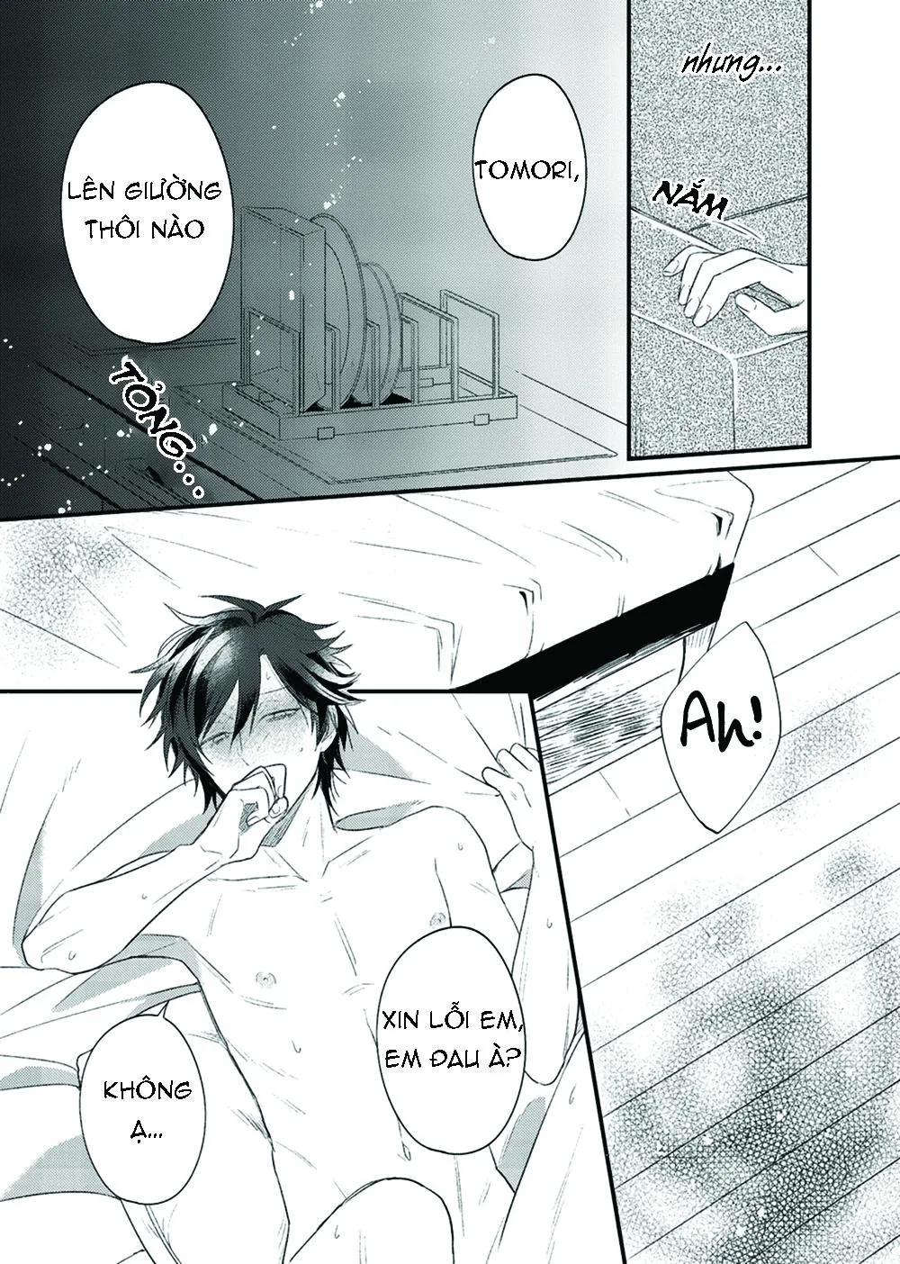 VỪA NGỌT VỪA ĐẮNG CHÍNH LÀ CÔNG THỨC CỦA TÌNH YÊU Chapter 6 Trang 16