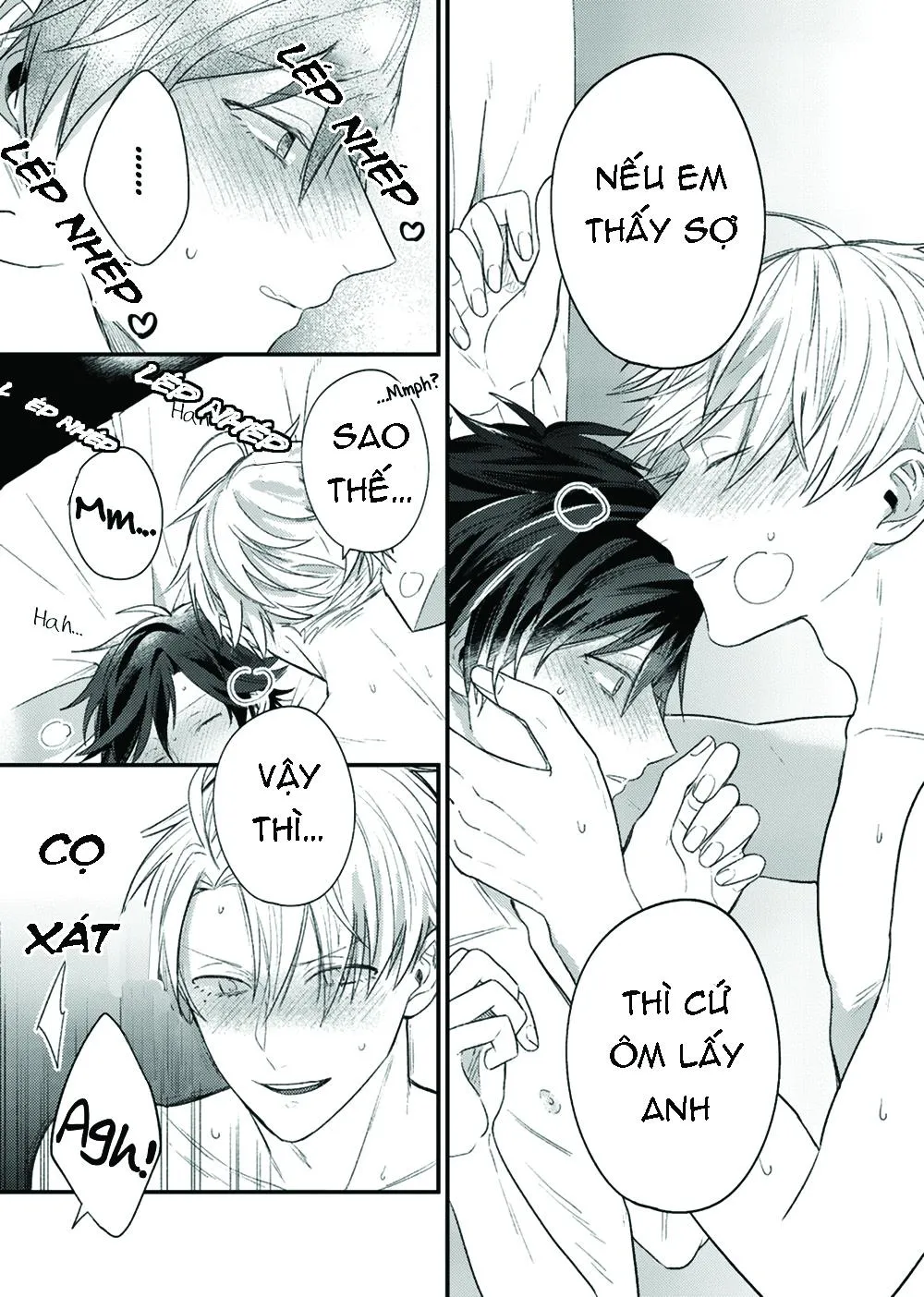 VỪA NGỌT VỪA ĐẮNG CHÍNH LÀ CÔNG THỨC CỦA TÌNH YÊU Chapter 6 Trang 18